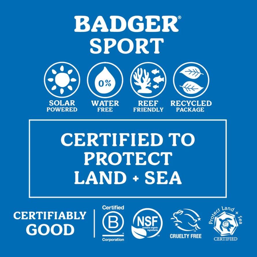 SPF 40 Sport Mineral Sunscreen