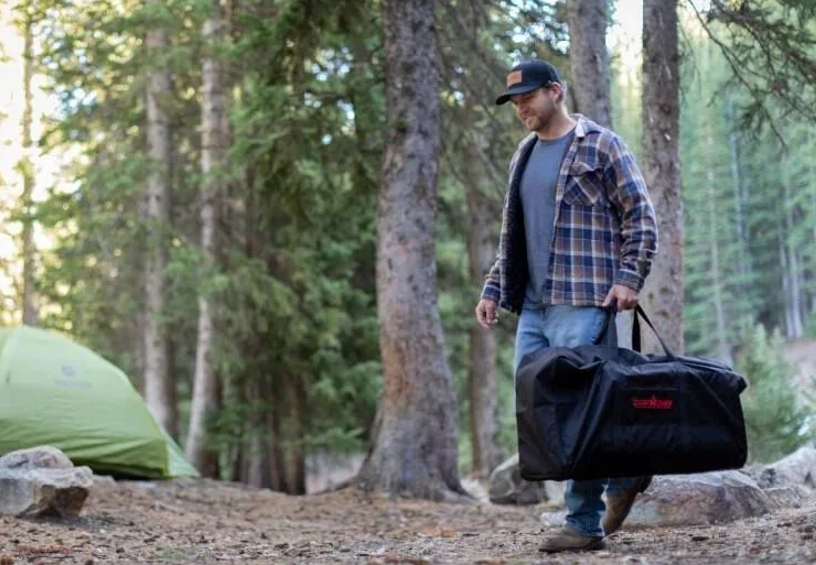 2 Burner Carry Bag