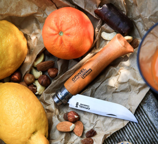 No.08 Carbon Steel Folding Knife