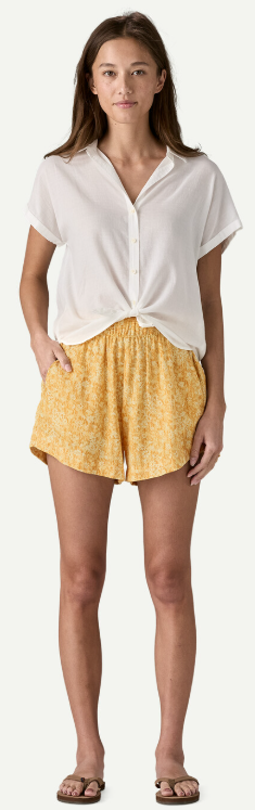 Womens Garden Island Shorts  3