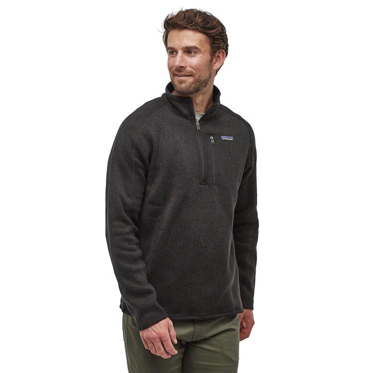 Mens Better Sweater 1/4Zip Fleece