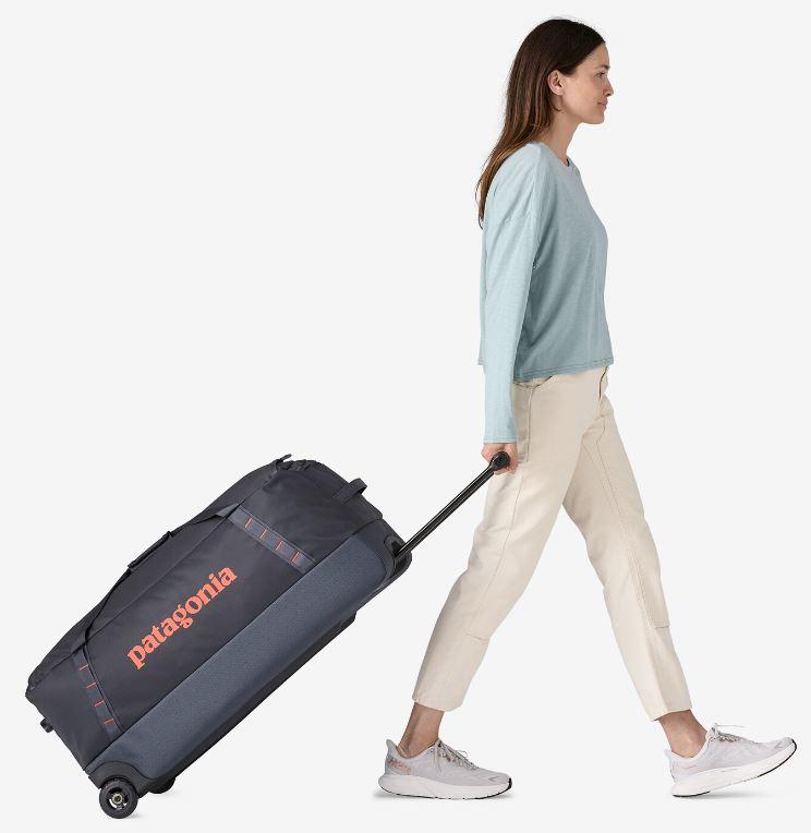 Black Hole Wheeled Duffel 100L