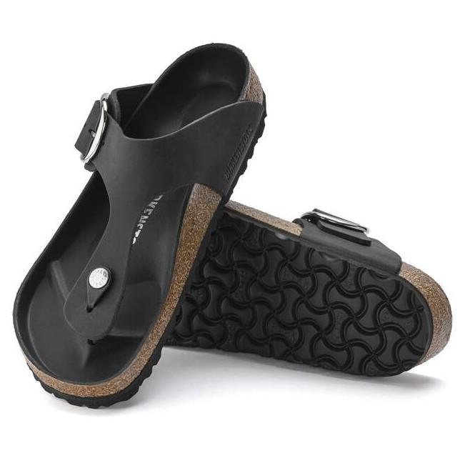 Women's Gizeh Big Buckle Oiled Leather