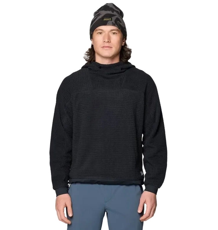 Men's Summit Grid Big Grid Hoody