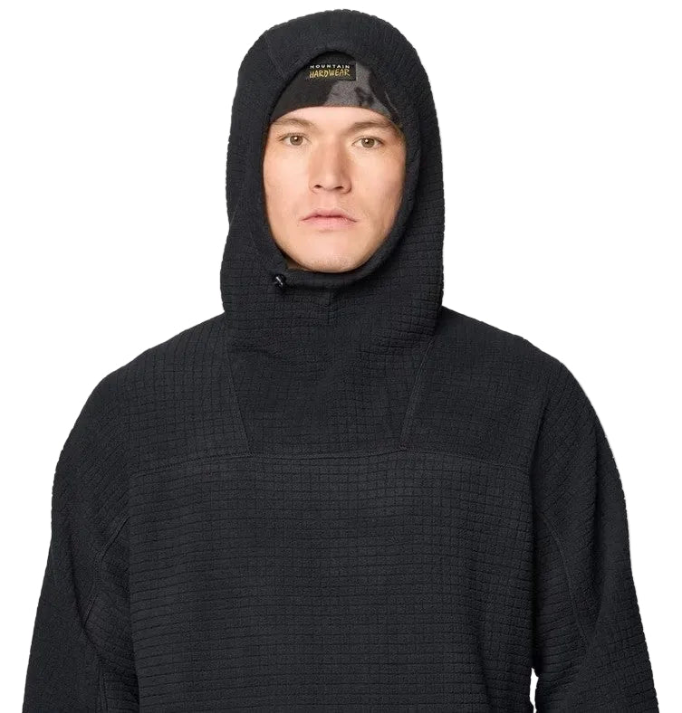Men's Summit Grid Big Grid Hoody
