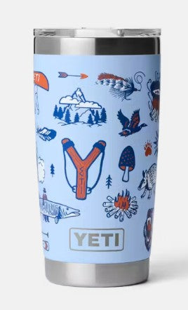 Rambler 20 oz Tumbler with Magslider Lid Limited Edition