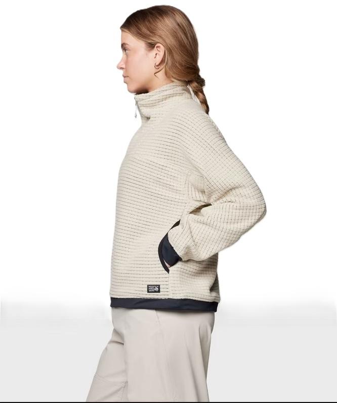 Women's Summit Grid Big Grid Half Zip
