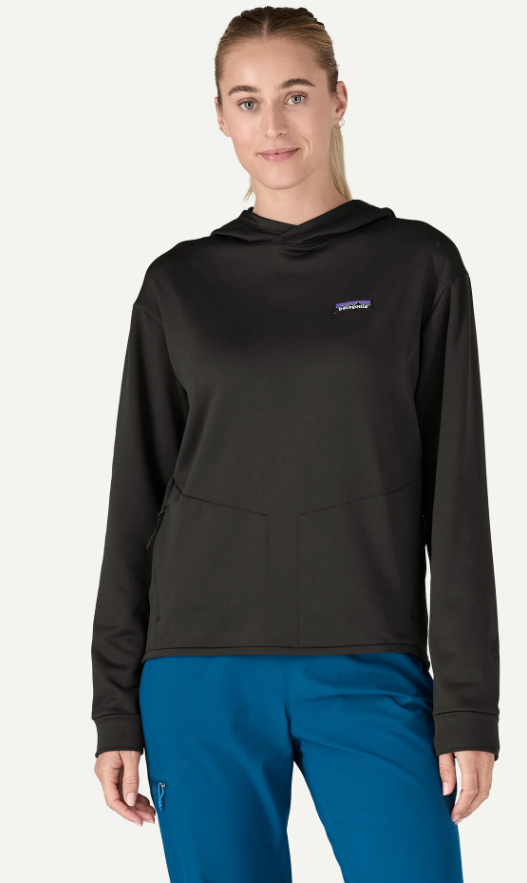 Womens R1 Thermal Pullover Hoody