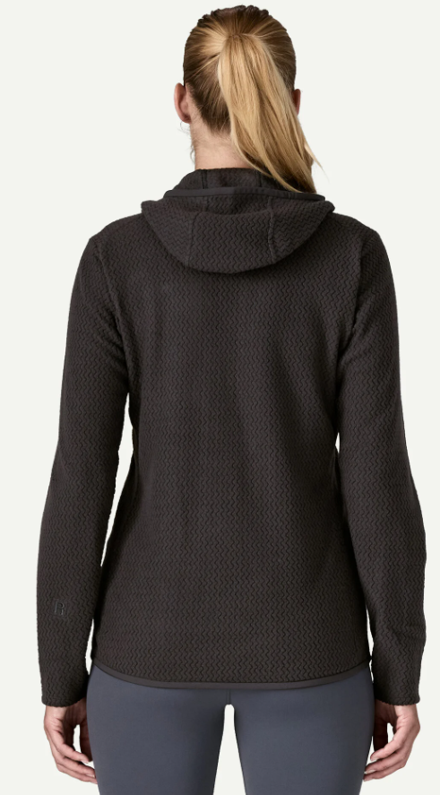 Womens R1 Air Fleece FullZip Hoody