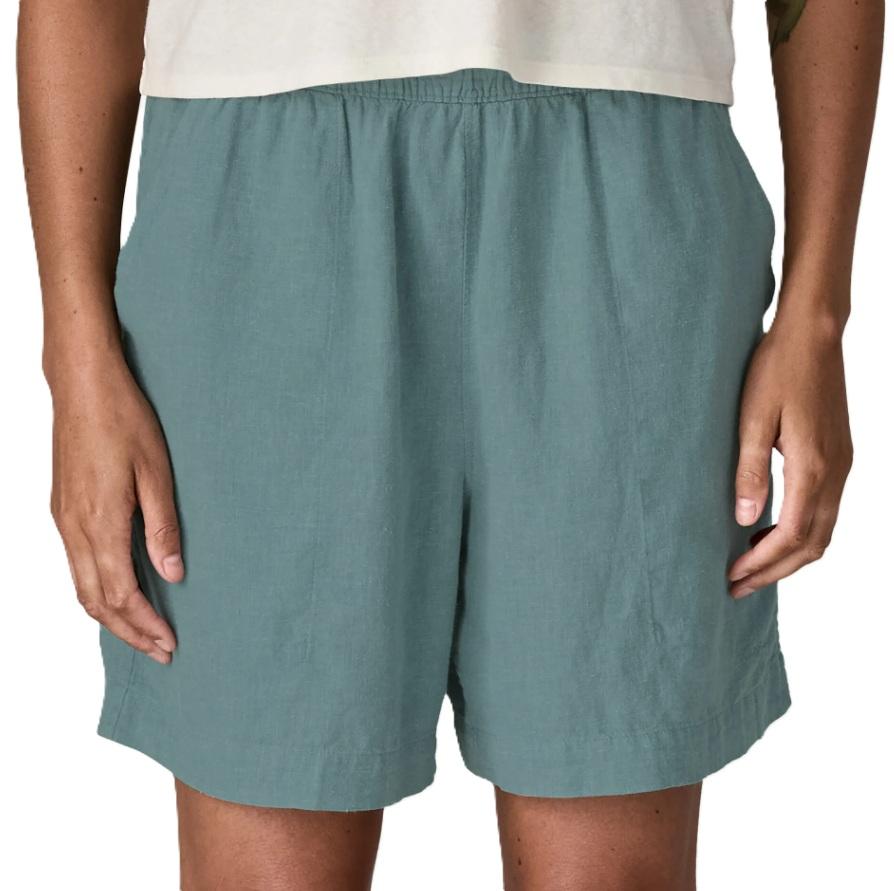 Women's Garden Island Long Shorts 6"