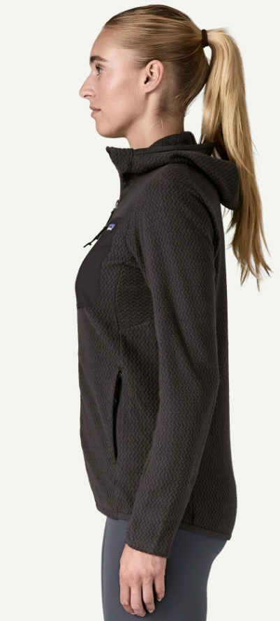 Womens R1 Air Fleece FullZip Hoody
