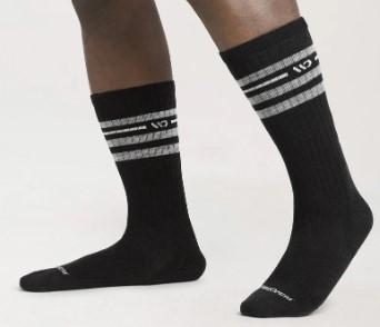 Mens Vintage Stripe Midweight Micro Crew