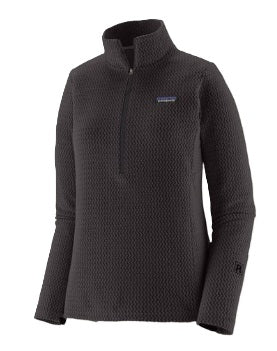 Women's R1 Air Fleece ZipNeck