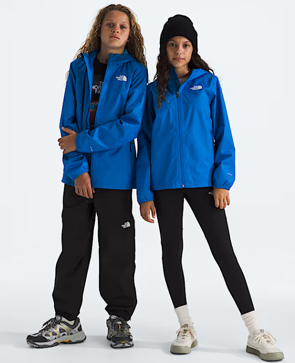 Kids Zipline Rain Jacket