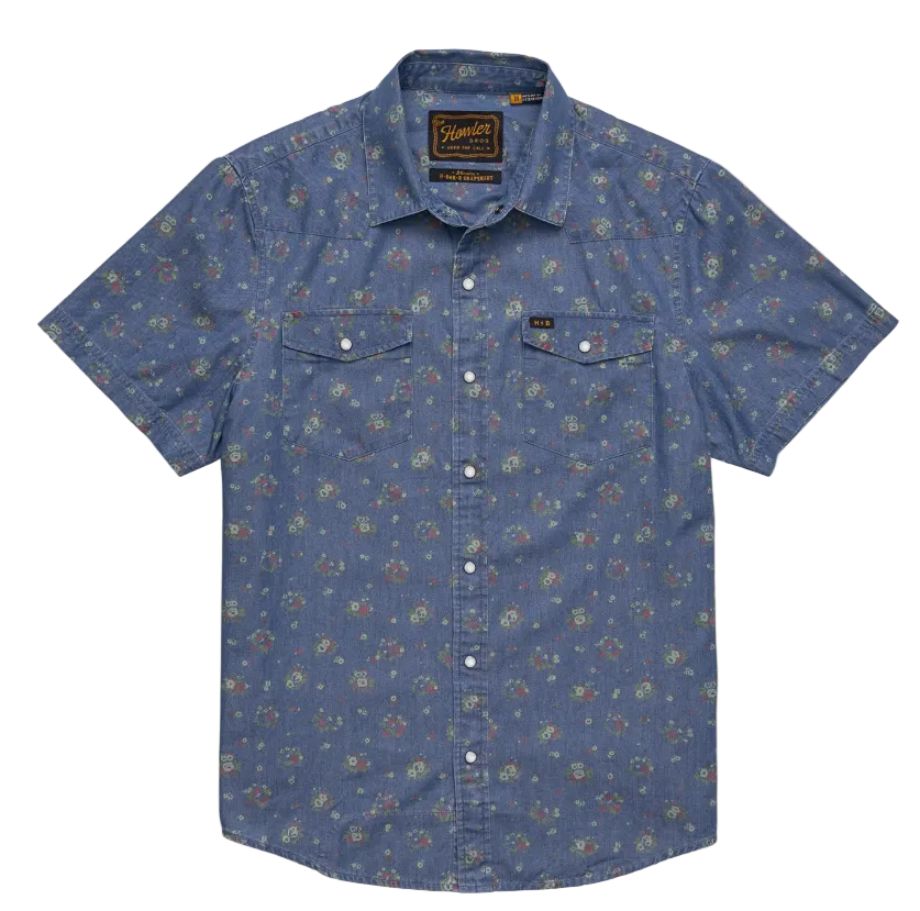Men's H Bar B Snapshirt