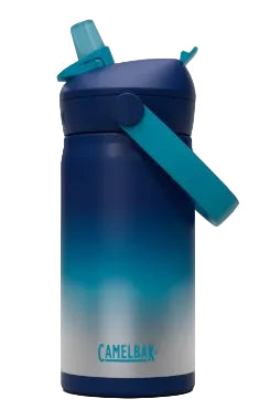 Thrive Flip Straw 12oz Bottle, Insulated Stainless Steel