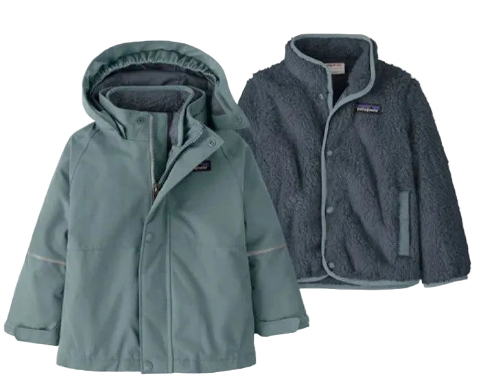 Baby All Season 3-in-1 Jacket
