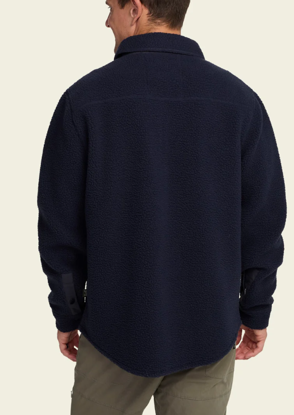 Mens Allegheny Fleece Overshirt