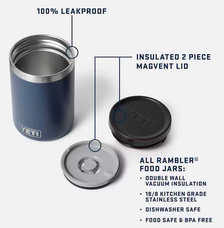 Rambler 16 oz Insulated Food Jar