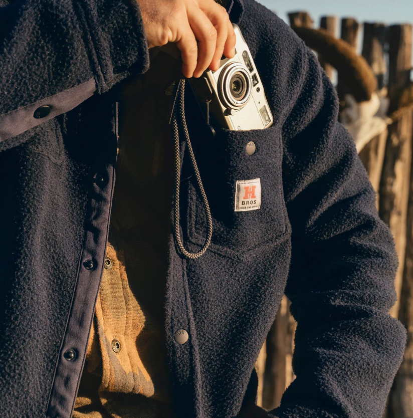 Mens Allegheny Fleece Overshirt