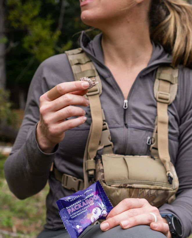 Blueberry Almond Packaroon