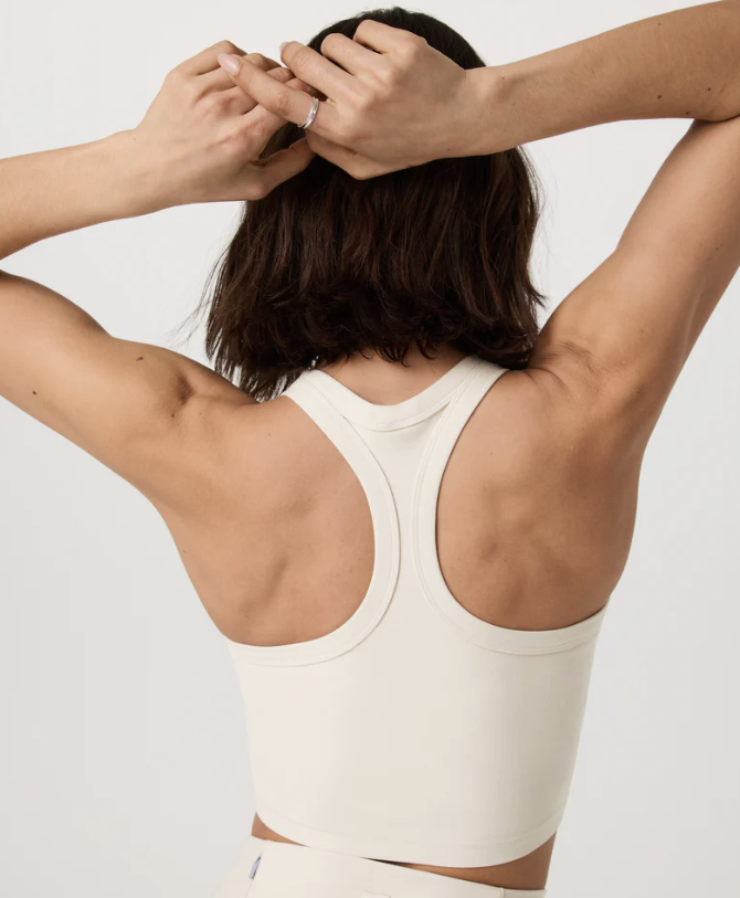 Womens Elevation Racerback Tank