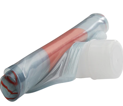 SoftBottle1L Waves With Closure Cap