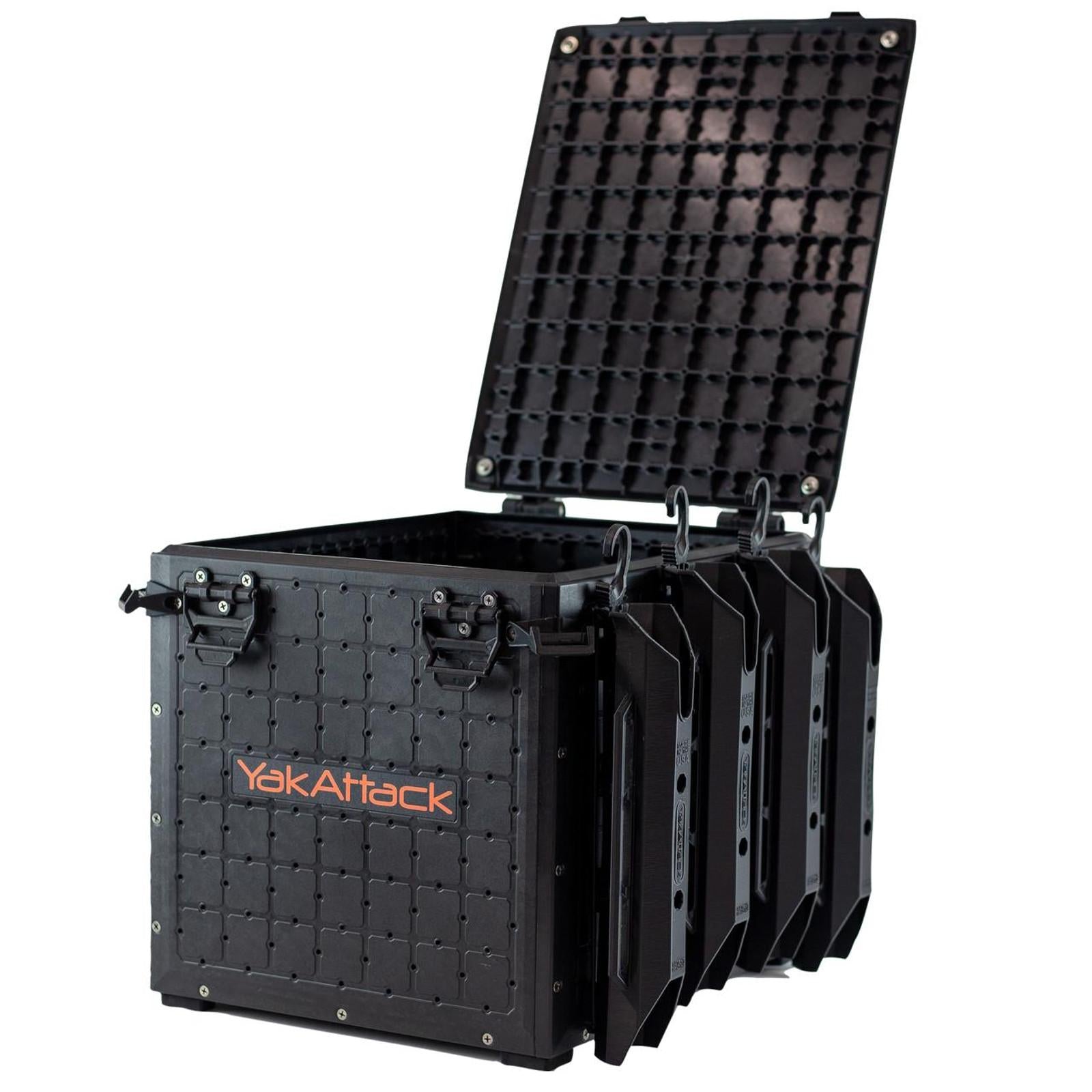 BlackPak Pro Kayak Fishing Crate  13 x 16