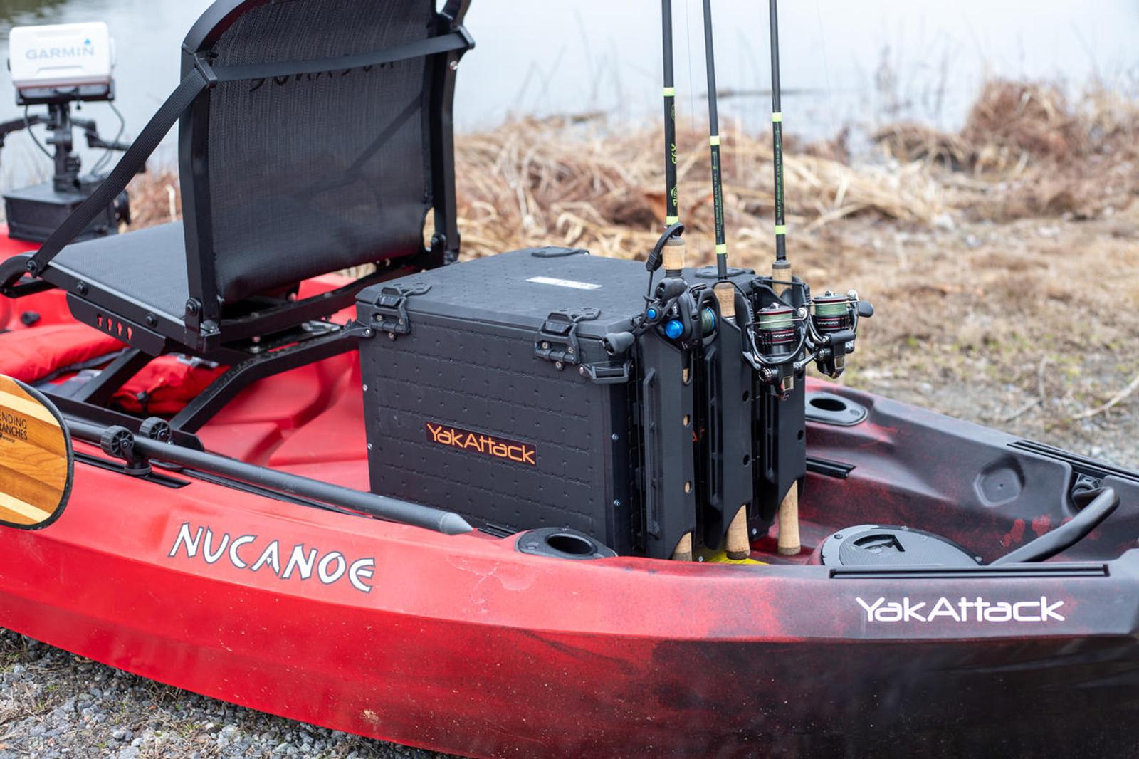 BlackPak Pro Kayak Fishing Crate  13 x 16