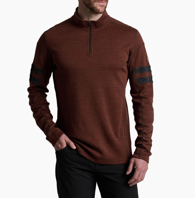 Mens Kuhl Team Merino 1/4 Zip