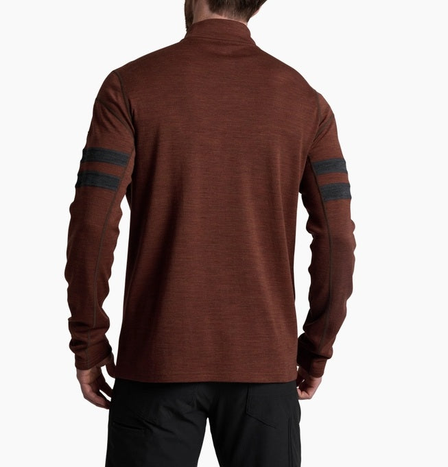 Mens Kuhl Team Merino 1/4 Zip
