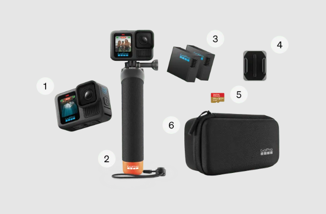 Hero 13 Black Bundle