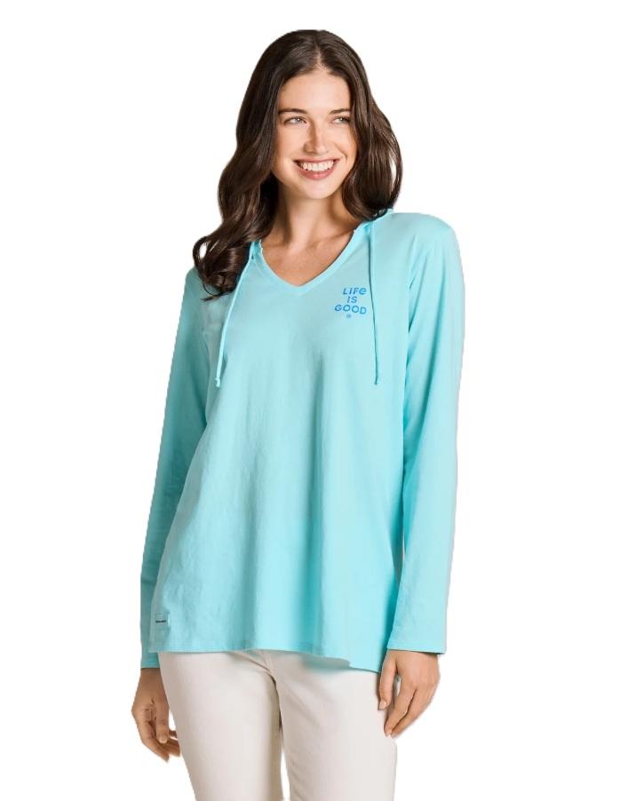 Women's Burst Symmetry Long Sleeve