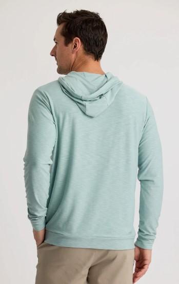 Mens Bamboo Slub Hoodie
