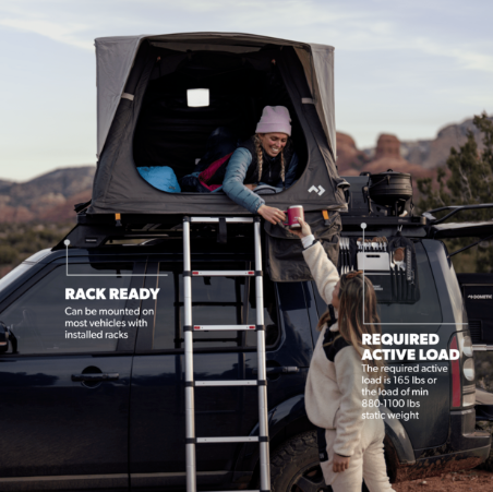 TRT 140 Air Rooftop Tent