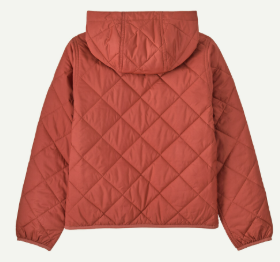 Kids Diamond Quilted Hoody