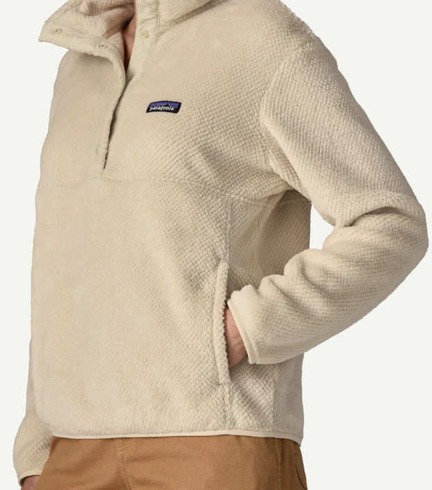 Womens ReTool HalfSnap Pullover