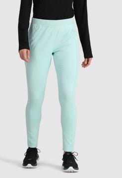 Womens Vigor Grid Fleece Bottoms