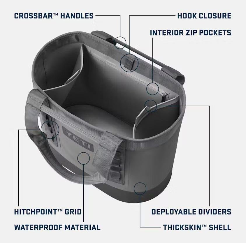 Camino 35 Carryall Tote - Bill & Paul's