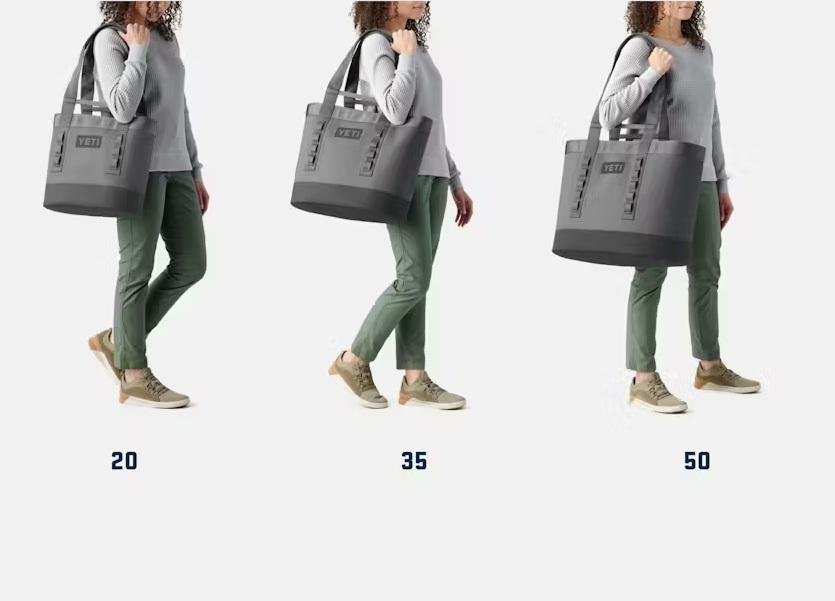 YETI Camino 35 Carryall Tote Bag Seafoam