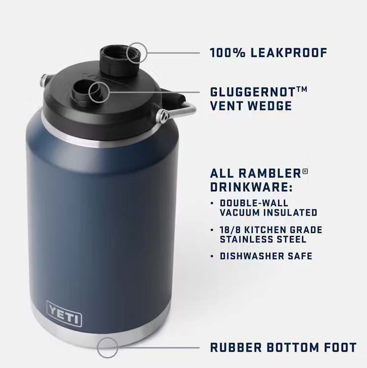 Rambler One Gallon Jug Limited Edition