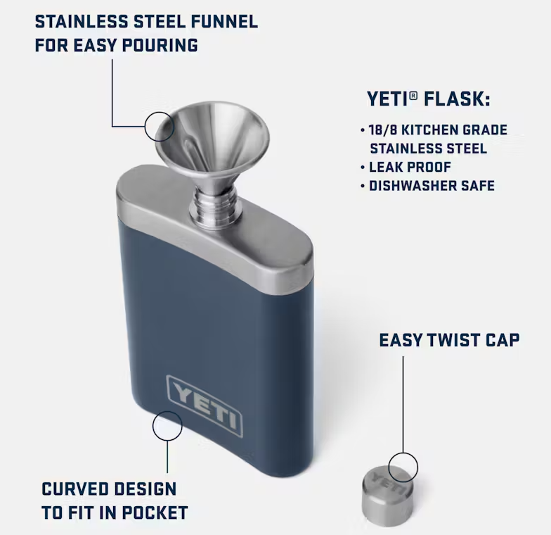 7oz Flask Limited Edition