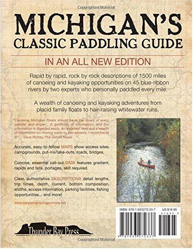 Canoeing Michigan Rivers