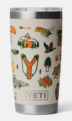 Rambler 20 oz Tumbler with Magslider Lid Limited Edition