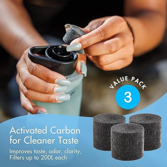BeFree AC Carbon Replacement (3pc)