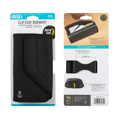 Clip Case Sideways Universal Phone Holster XXL