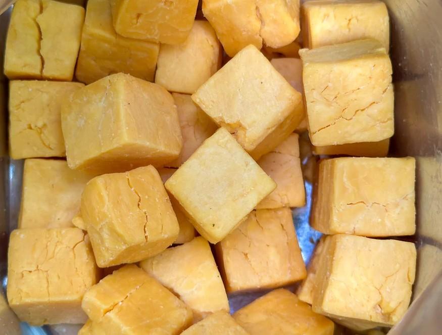 Cheddar Cheese Cubes