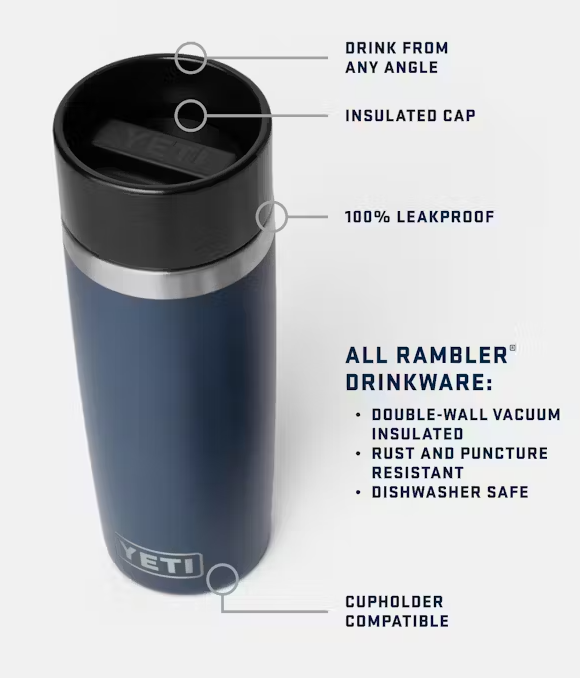 Rambler 16oz Travel Bottle