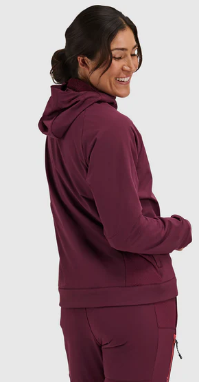 Womens Tribrid Full Zip