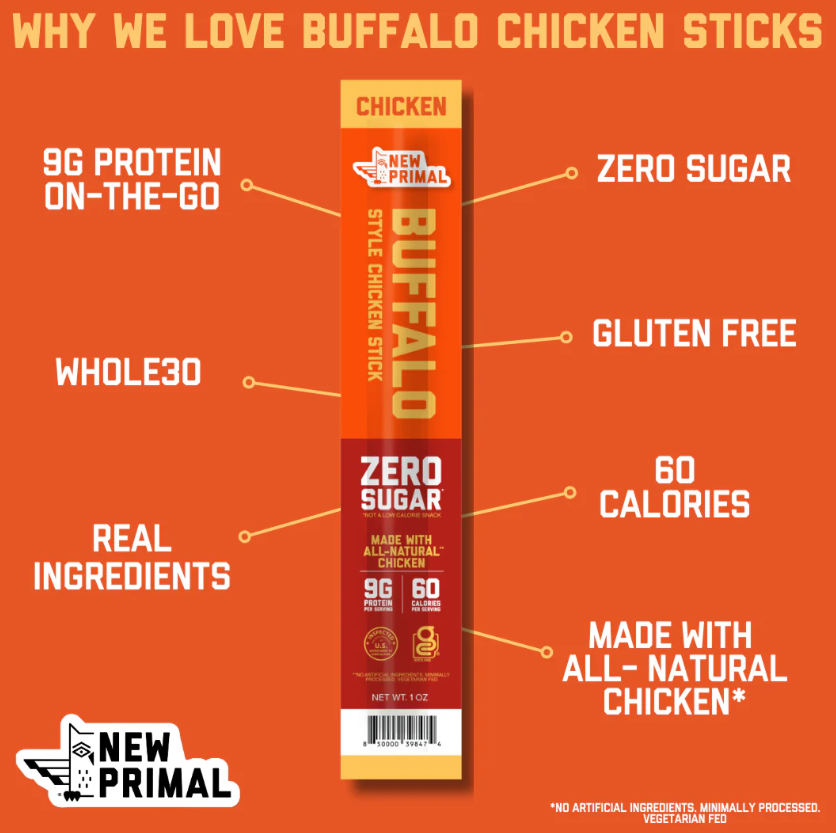 Buffalo Style Chicken Stick